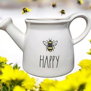 NEW Rae Dunn ceramic watering can